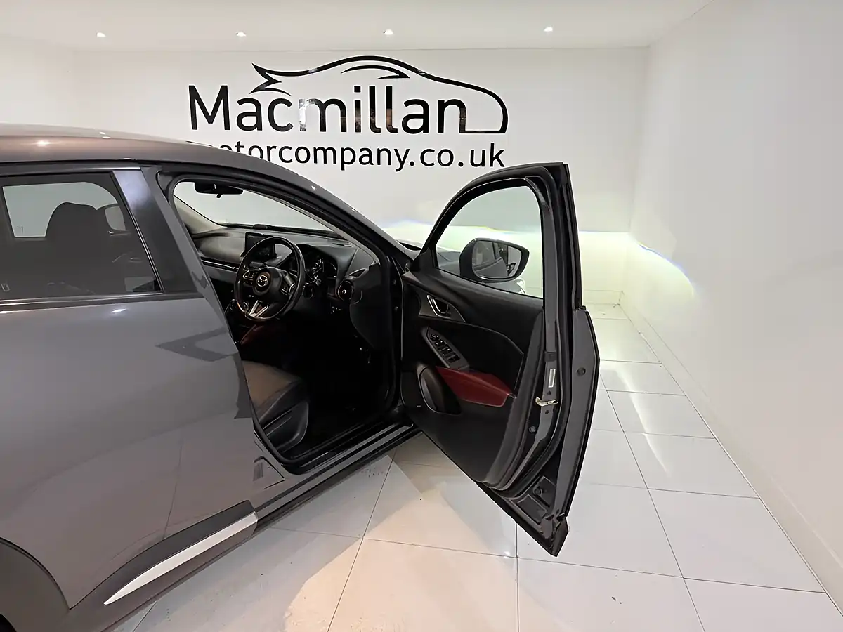 Used 2018 Mazda CX-3 Sport Nav Grey - Interior and Exterior details 14