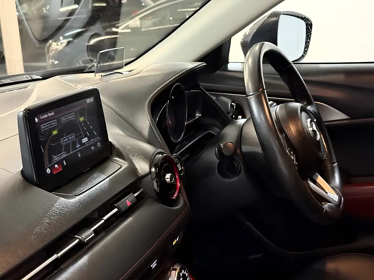 Used 2018 Mazda CX-3 Sport Nav Grey - Interior and Exterior details 15
