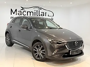 Used 2018 Mazda CX-3 Sport Nav Grey - Interior and Exterior details 2
