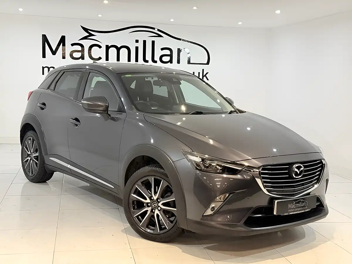 Used 2018 Mazda CX-3 Sport Nav Grey - Interior and Exterior details 2