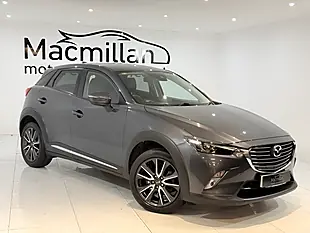 Used 2018 Mazda CX-3 Sport Nav Grey - Interior and Exterior details 3