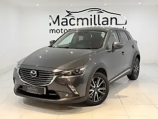 Used 2018 Mazda CX-3 Sport Nav Grey - Interior and Exterior details 4