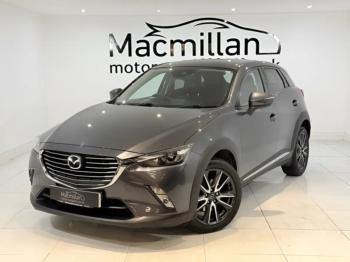 Used 2018 Mazda CX-3 Sport Nav Grey - Interior and Exterior details 4