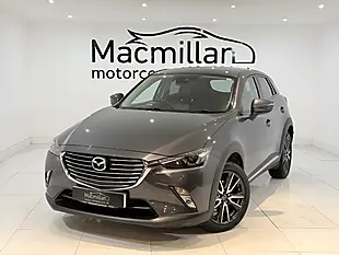 Used 2018 Mazda CX-3 Sport Nav Grey - Interior and Exterior details 5