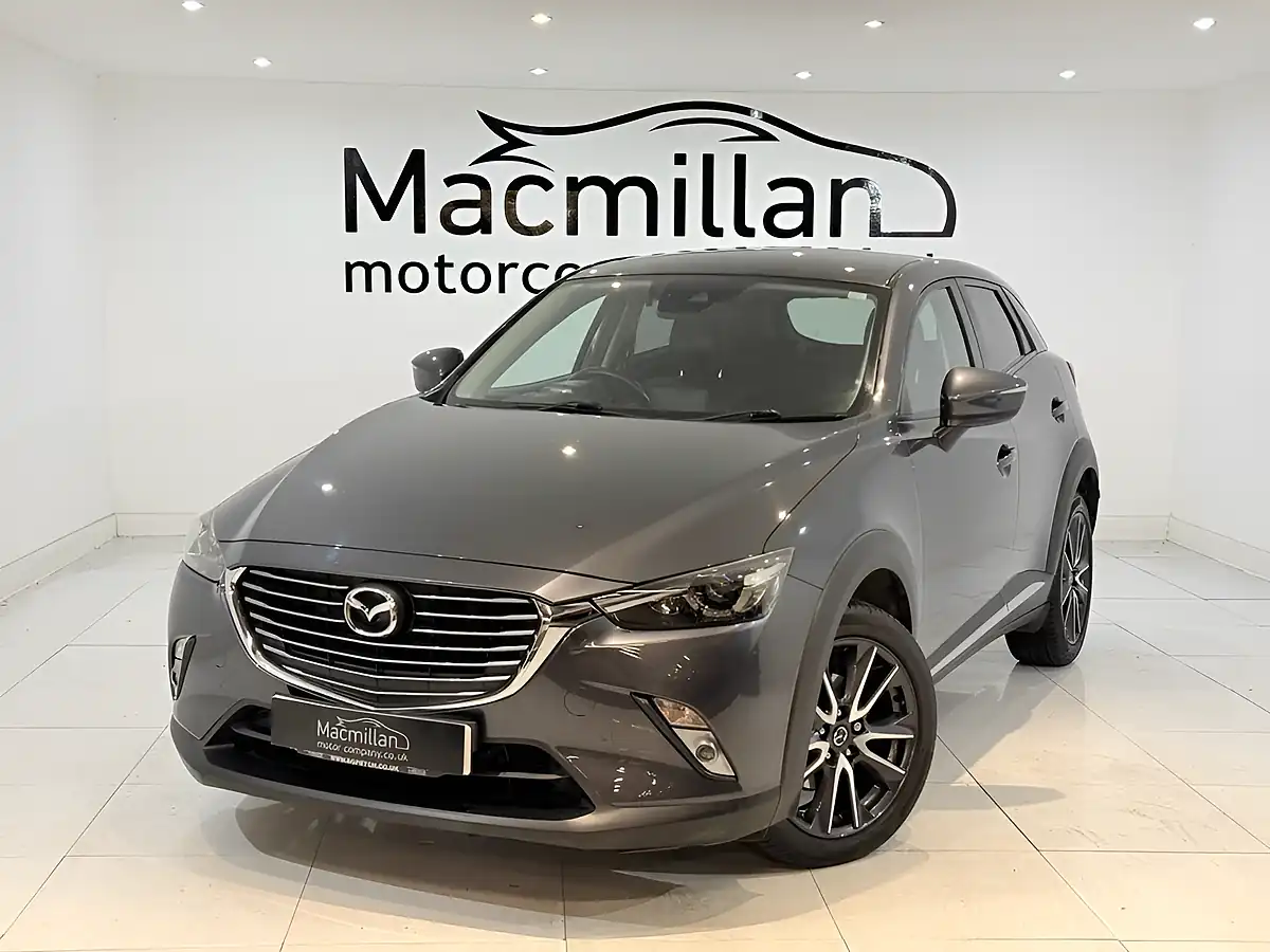 Used 2018 Mazda CX-3 Sport Nav Grey - Interior and Exterior details 5