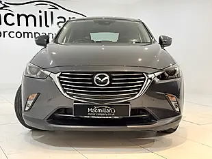 Used 2018 Mazda CX-3 Sport Nav Grey - Interior and Exterior details 6