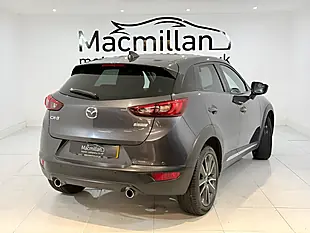 Used 2018 Mazda CX-3 Sport Nav Grey - Interior and Exterior details 7