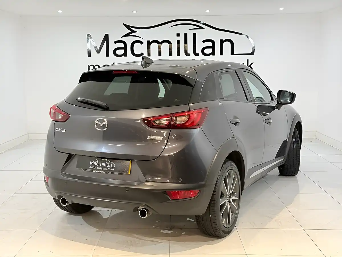 Used 2018 Mazda CX-3 Sport Nav Grey - Interior and Exterior details 7