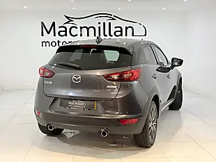 Used 2018 Mazda CX-3 Sport Nav Grey - Interior and Exterior details 8