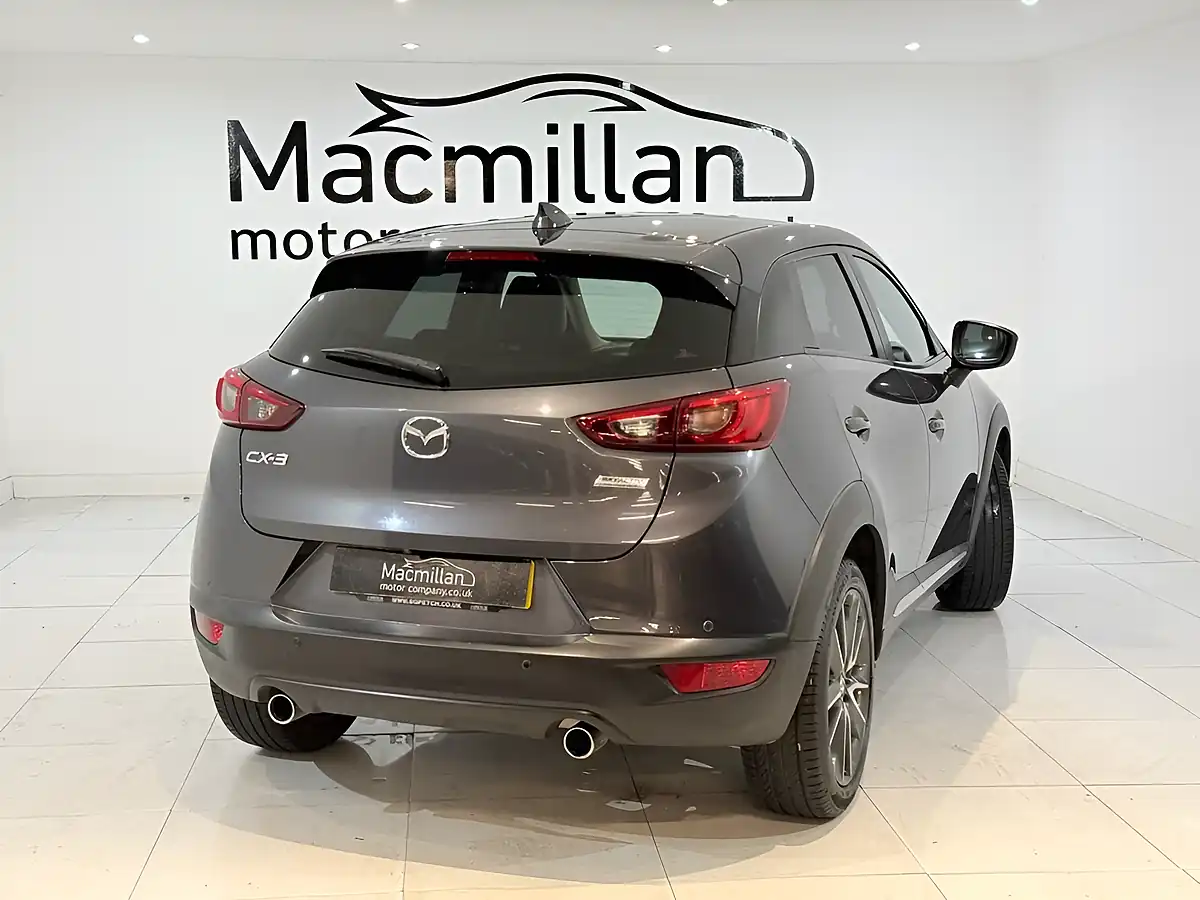 Used 2018 Mazda CX-3 Sport Nav Grey - Interior and Exterior details 8