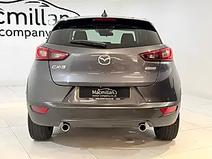 Used 2018 Mazda CX-3 Sport Nav Grey - Interior and Exterior details 9