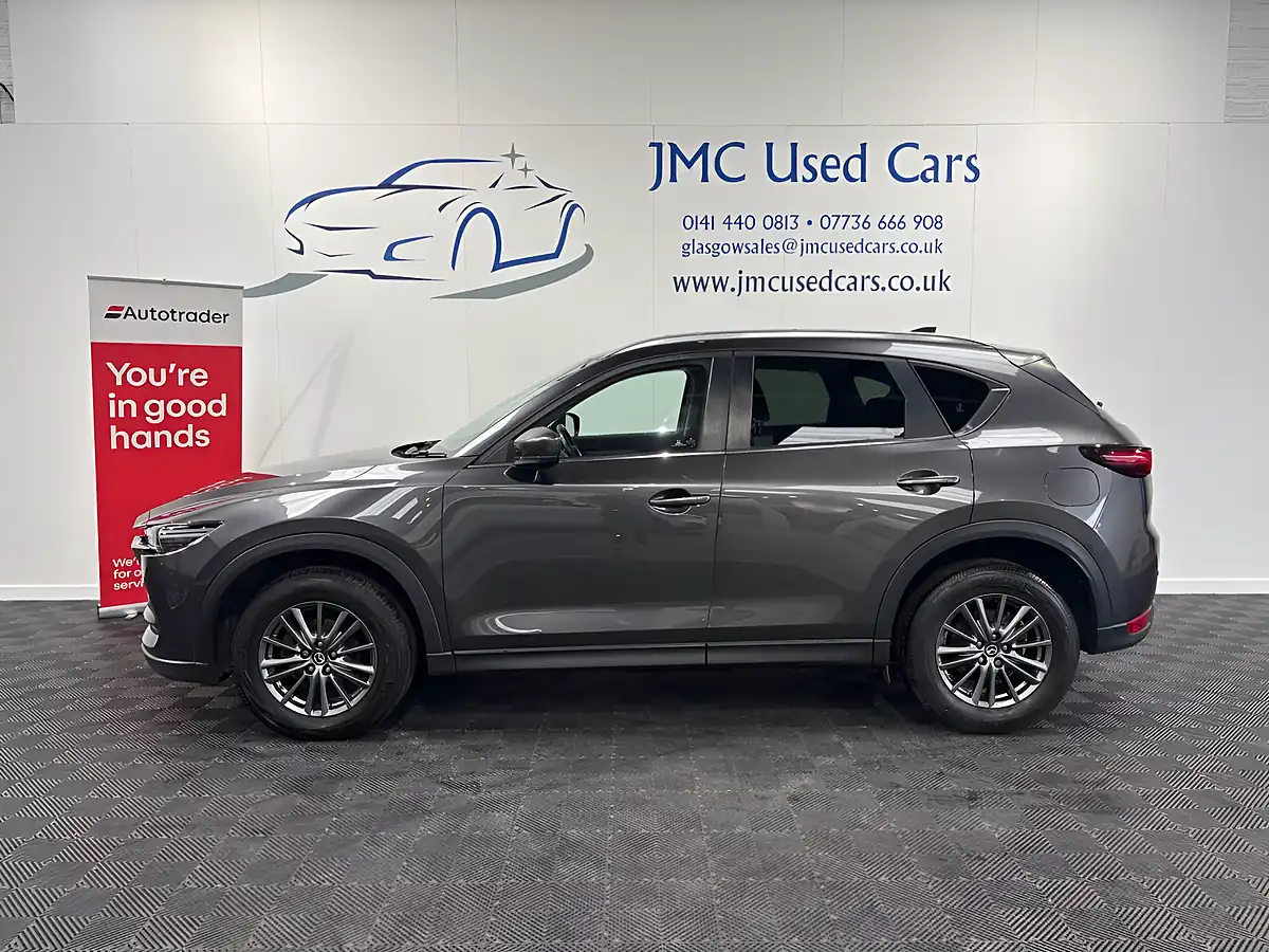 Used 2018 Mazda CX-5 Se-L Nav Machine Grey - Interior and Exterior details 2