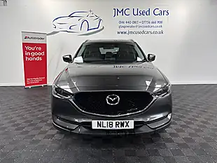 Used 2018 Mazda CX-5 Se-L Nav Machine Grey - Interior and Exterior details 3