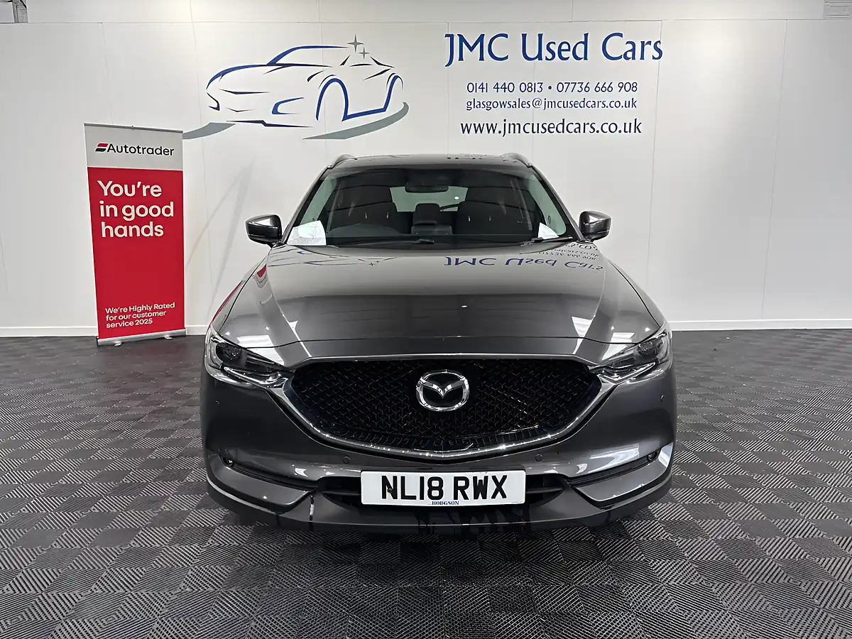 Used 2018 Mazda CX-5 Se-L Nav Machine Grey - Interior and Exterior details 3