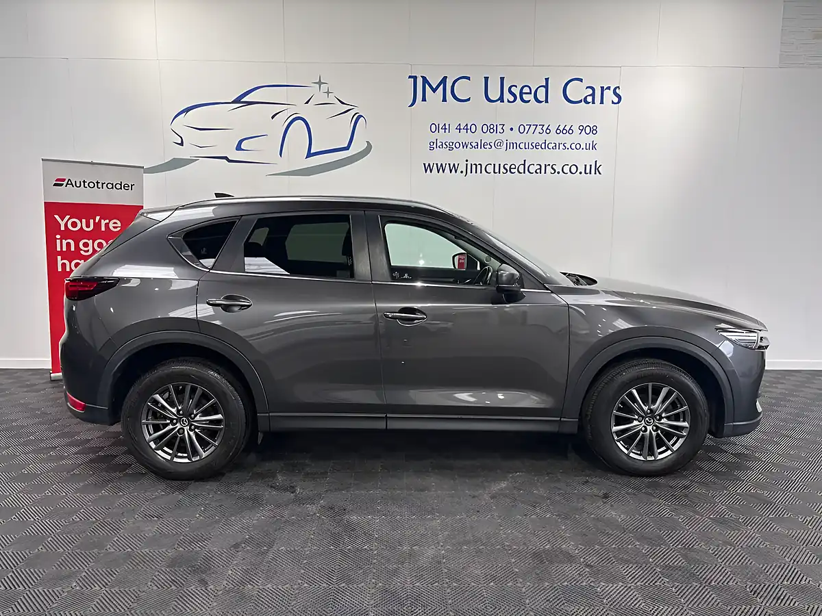 Used 2018 Mazda CX-5 Se-L Nav Machine Grey - Interior and Exterior details 4
