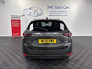 Used 2018 Mazda CX-5 Se-L Nav Machine Grey - Interior and Exterior details 5