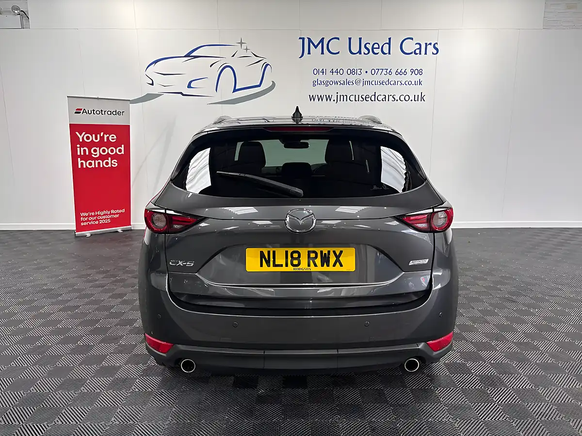 Used 2018 Mazda CX-5 Se-L Nav Machine Grey - Interior and Exterior details 5