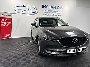 Used 2018 Mazda CX-5 Se-L Nav Machine Grey - Interior and Exterior details 6