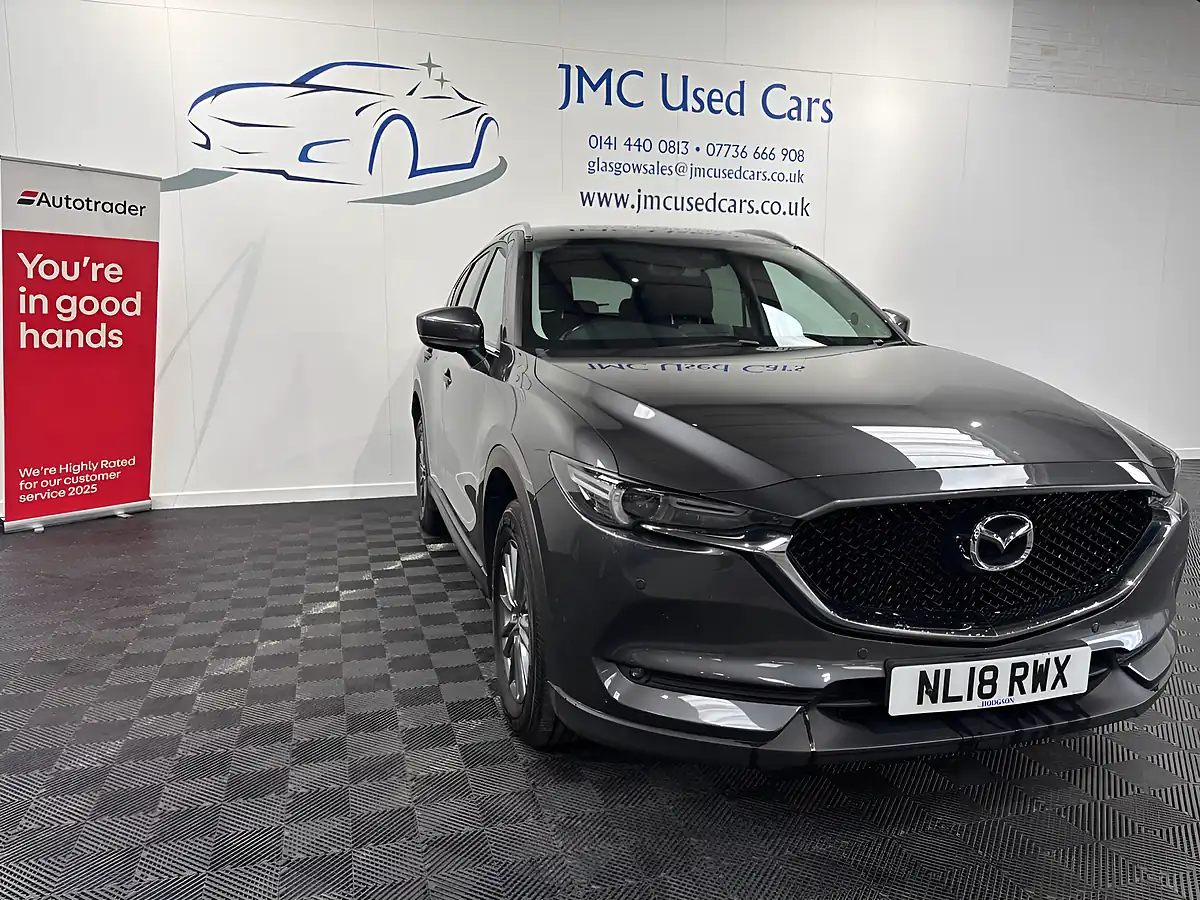 Used 2018 Mazda CX-5 Se-L Nav Machine Grey - Interior and Exterior details 6