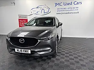 Used 2018 Mazda CX-5 Se-L Nav Machine Grey - Interior and Exterior details 7