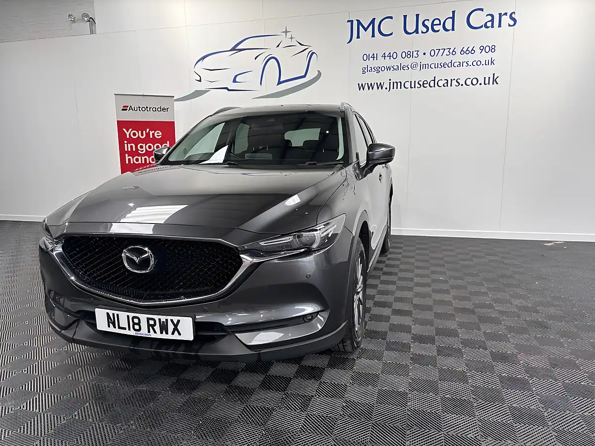 Used 2018 Mazda CX-5 Se-L Nav Machine Grey - Interior and Exterior details 7