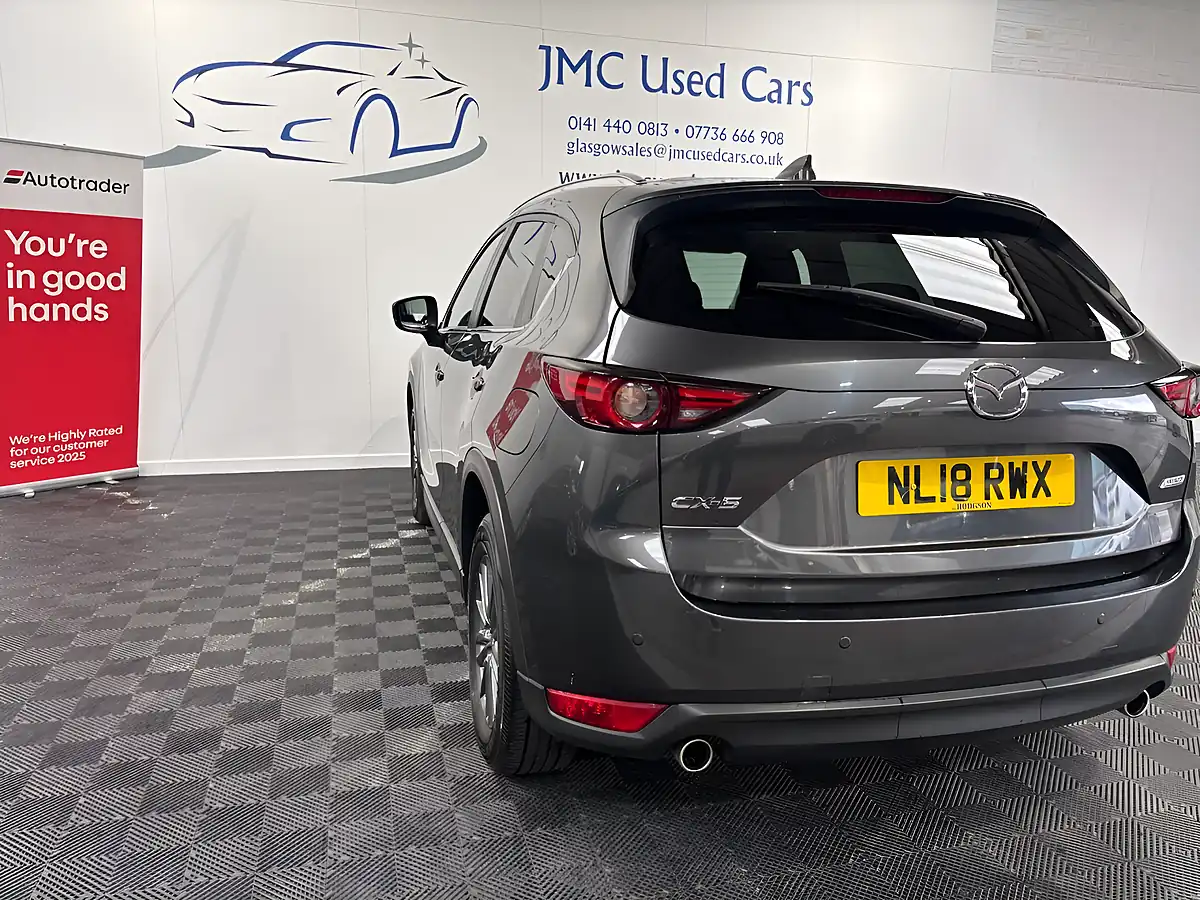 Used 2018 Mazda CX-5 Se-L Nav Machine Grey - Interior and Exterior details 8