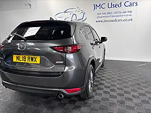 Used 2018 Mazda CX-5 Se-L Nav Machine Grey - Interior and Exterior details 9
