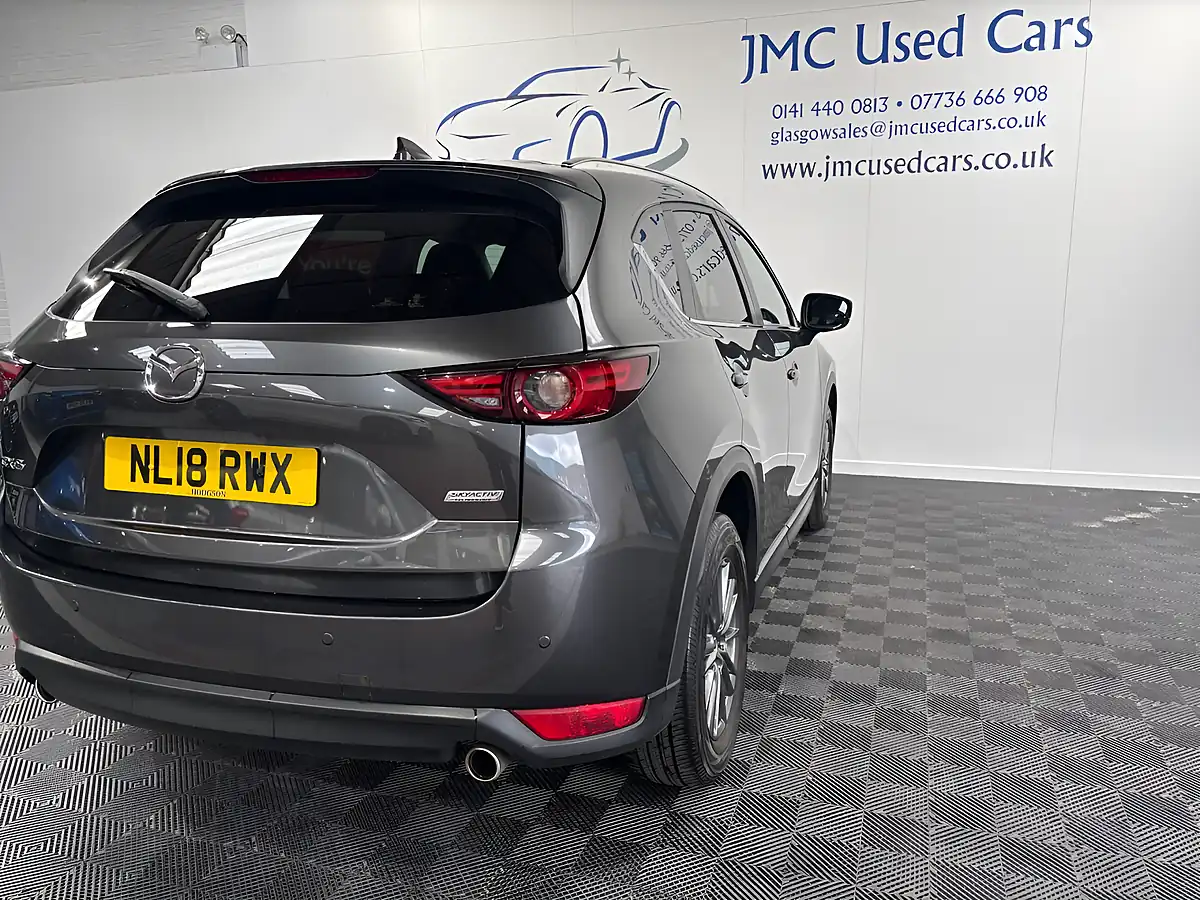 Used 2018 Mazda CX-5 Se-L Nav Machine Grey - Interior and Exterior details 9