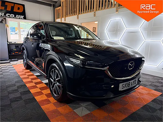 2018 Mazda CX-5 Sport Nav 2.2 SKYACTIV-D