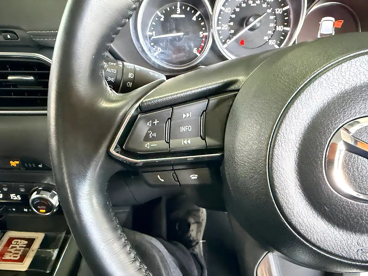 Used 2018 Mazda CX-5 Sport Nav Black - Interior and Exterior details 13