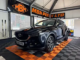 Used 2018 Mazda CX-5 Sport Nav Black - Interior and Exterior details 3