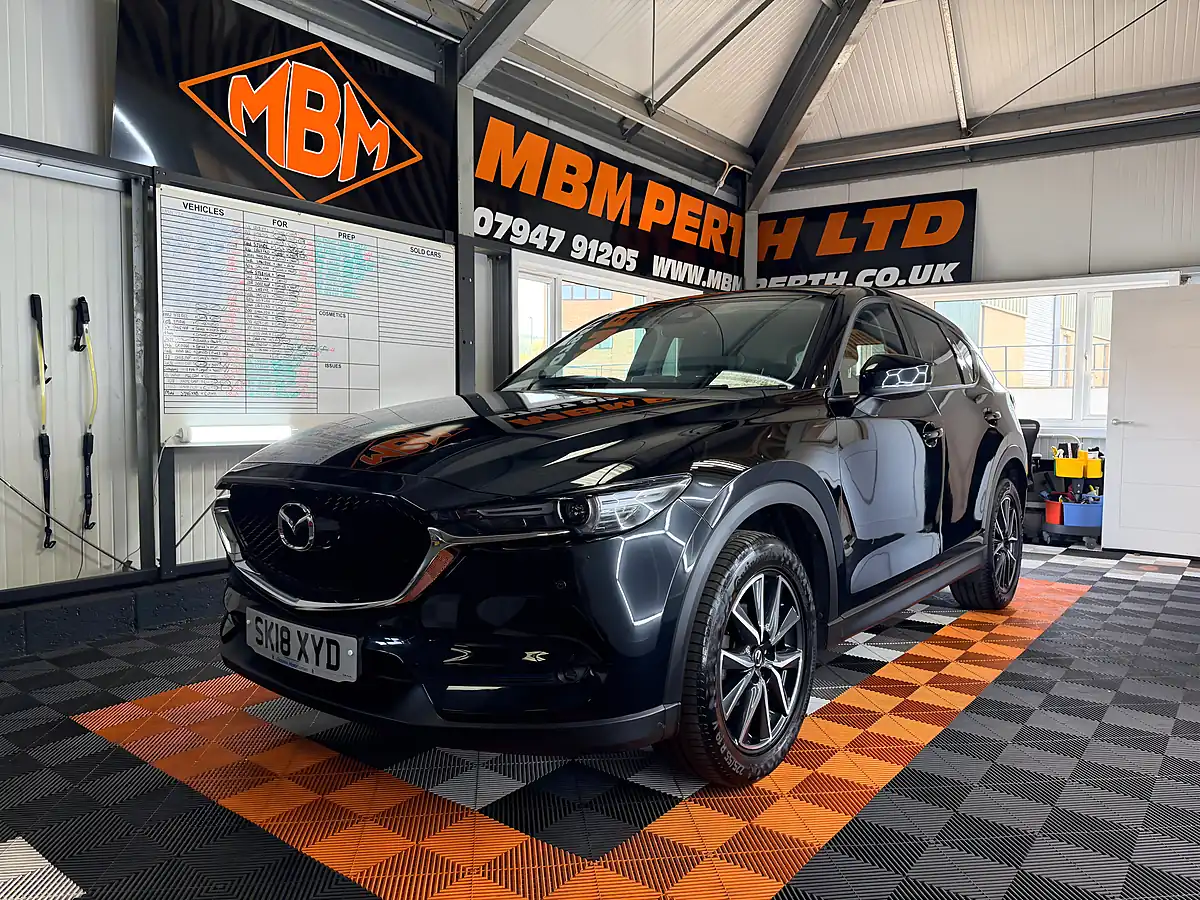 Used 2018 Mazda CX-5 Sport Nav Black - Interior and Exterior details 3