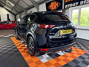 Used 2018 Mazda CX-5 Sport Nav Black - Interior and Exterior details 4