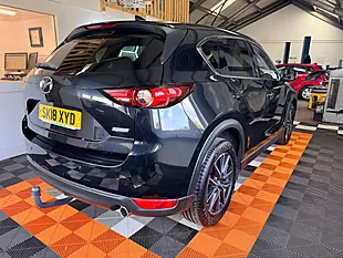 Used 2018 Mazda CX-5 Sport Nav Black - Interior and Exterior details 5