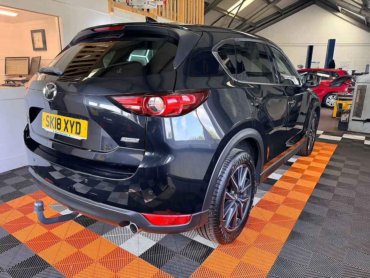Used 2018 Mazda CX-5 Sport Nav Black - Interior and Exterior details 5