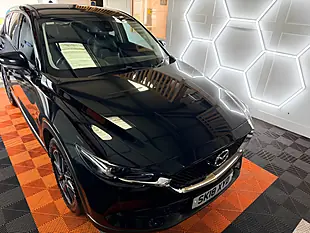 Used 2018 Mazda CX-5 Sport Nav Black - Interior and Exterior details 8