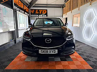 Used 2018 Mazda CX-5 Sport Nav Black - Interior and Exterior details 9