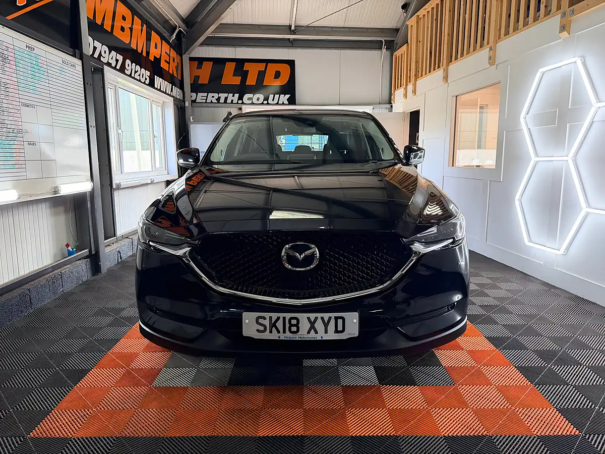 Used 2018 Mazda CX-5 Sport Nav Black - Interior and Exterior details 9