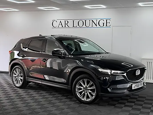 2018 Mazda CX-5 Sport Nav+ 2.2 SKYACTIV-D