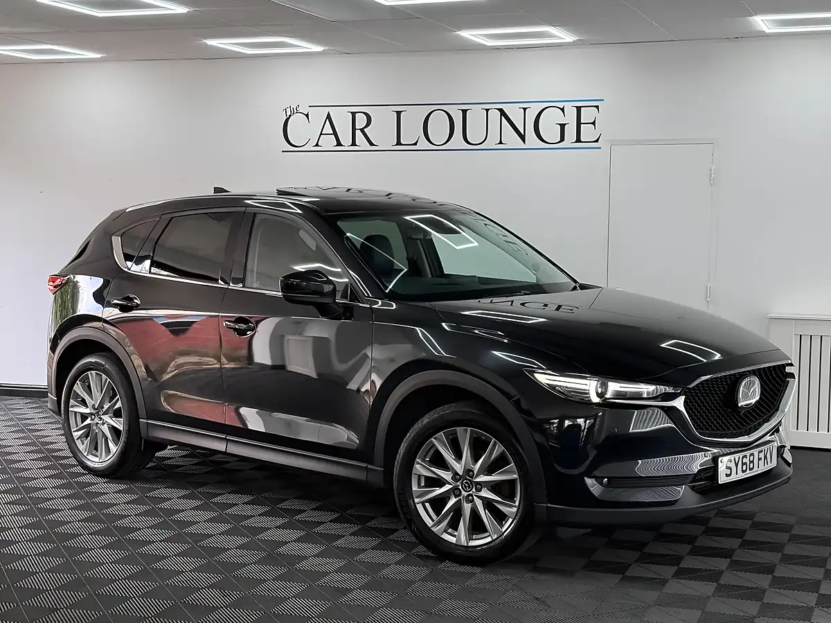 Used 2018 Mazda CX-5 Sport Nav+ Black - Front View