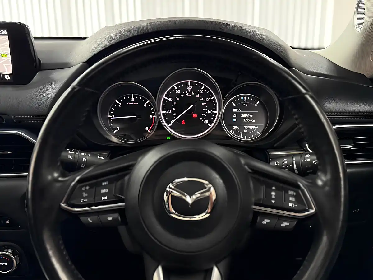 Used 2018 Mazda CX-5 Sport Nav+ Black - Interior and Exterior details 13