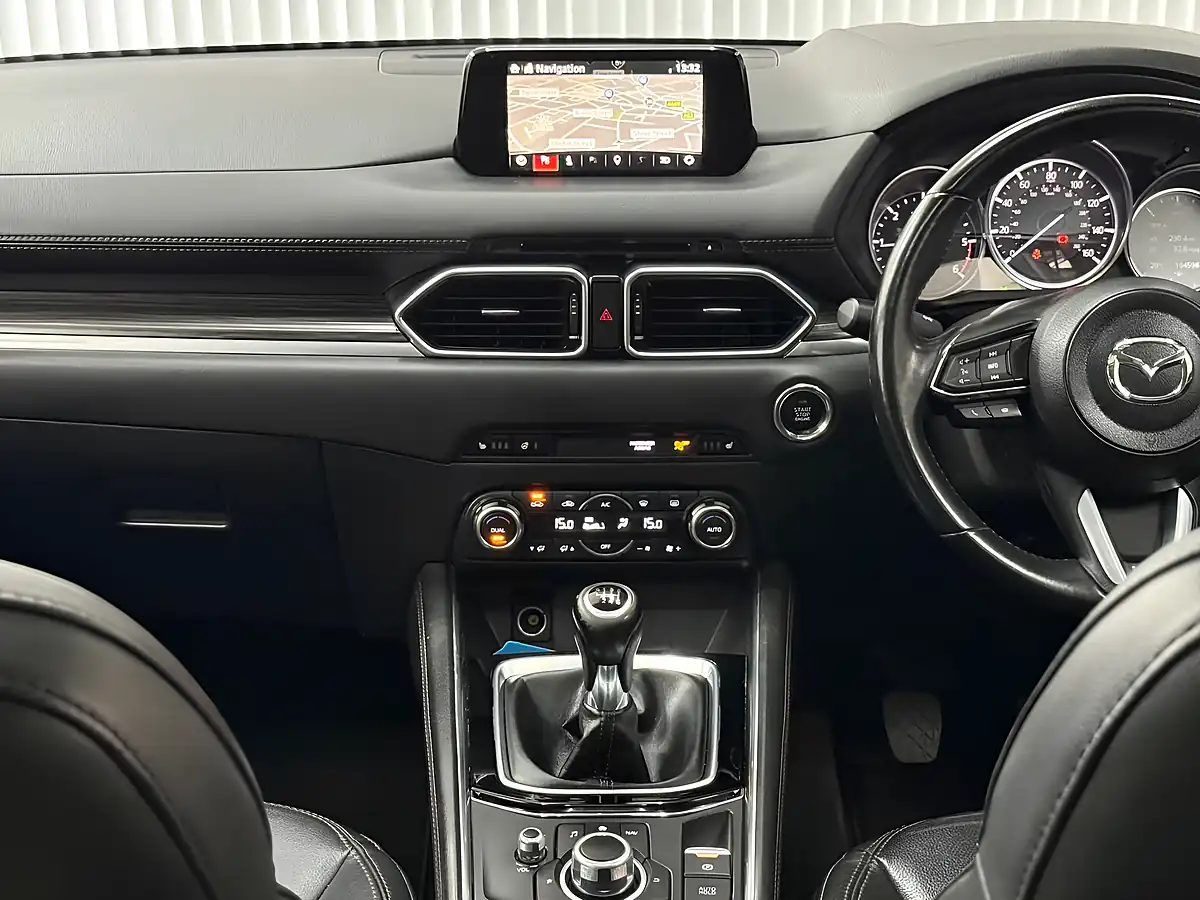 Used 2018 Mazda CX-5 Sport Nav+ Black - Interior and Exterior details 14