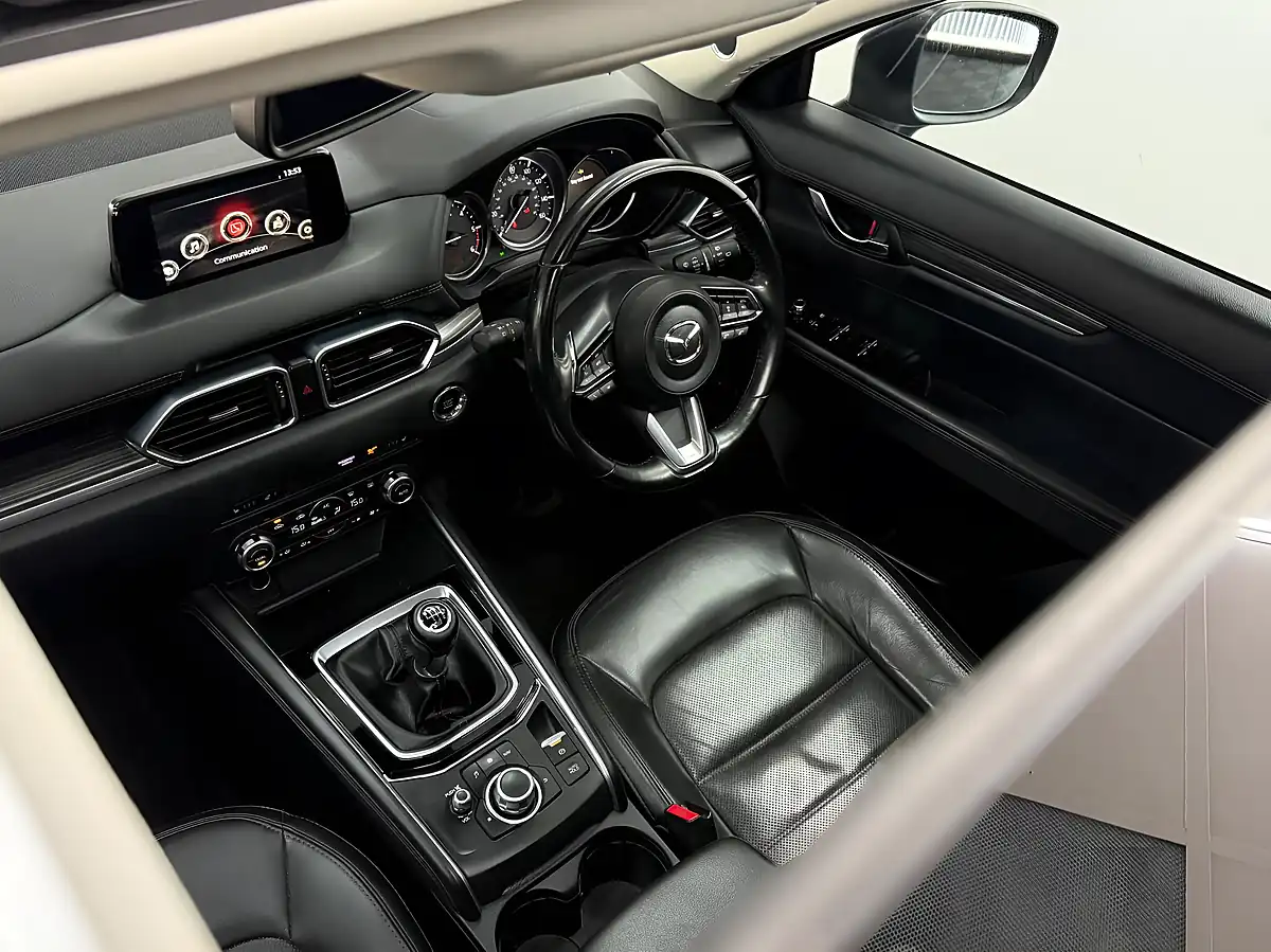 Used 2018 Mazda CX-5 Sport Nav+ Black - Interior and Exterior details 2