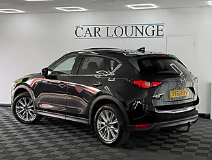 Used 2018 Mazda CX-5 Sport Nav+ Black - Interior and Exterior details 4