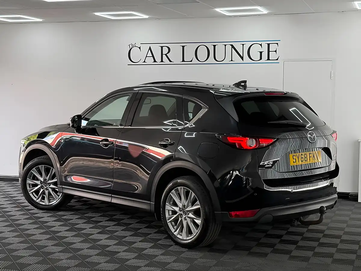 Used 2018 Mazda CX-5 Sport Nav+ Black - Interior and Exterior details 4
