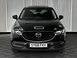Used 2018 Mazda CX-5 Sport Nav+ Black - Interior and Exterior details 5