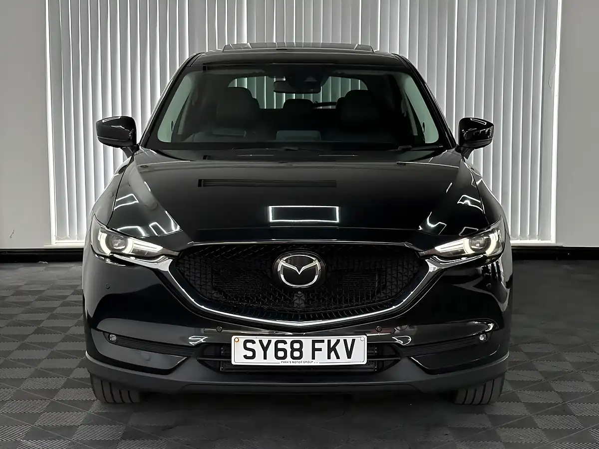 Used 2018 Mazda CX-5 Sport Nav+ Black - Interior and Exterior details 5
