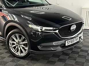 Used 2018 Mazda CX-5 Sport Nav+ Black - Interior and Exterior details 6