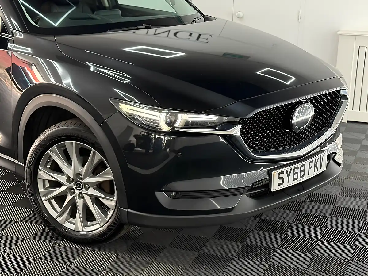 Used 2018 Mazda CX-5 Sport Nav+ Black - Interior and Exterior details 6