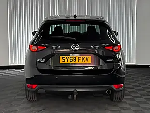 Used 2018 Mazda CX-5 Sport Nav+ Black - Interior and Exterior details 7
